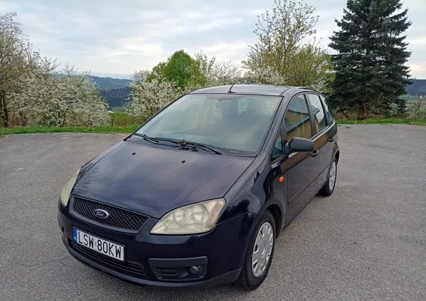 samochody osobowe Ford Focus C-Max cena 4999 przebieg: 259888, rok produkcji 2004 z Żukowo